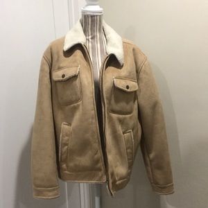 Covington Sherpa lined jacket